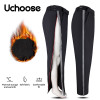 Winter Motorcycle Pants Water Windproof Protection Men Riding Warm Leg Cover Outdoor Cycling Knee Pad Fall-Proof Leggings Guard