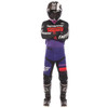 FH MX Jersey Print 2024 Purple Jersey Set Dirt Bike Motocross Gear Set ATV Motorcycle Combo Off Road Jersey And Pant