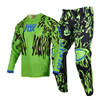 Delicate Fox Offroad MX Racing Motocross Black Jersey and Pants Combo 180 Lux Motorcycle Dirt Bike MTB DH Enduro Men's Gear Set