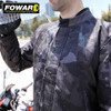 Waterproof Motorcycle Jacket Man Moto Jackets Pants Motocross Suit Racing Riding Motorbiker Protection Set Riding Protective