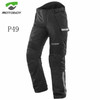 Waterproof MOTOBOY J49 P49 Motorcycle Jacket Pants With Detachable Raincoat Warmer Lining Winter Men's CE Motocross jersey suit