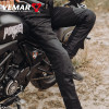 VEMAR VP-201 Riding Pants Breathability Mesh Oxford Summer Motorcycle Riding Pants Splicing Fashion Style CE Protective