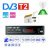 Dvb-t2 Tuner Digital Satellite Tv Receiver 1080p Decoder Dvb-c U009