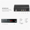 Dvb-t2 Tuner Digital Satellite Tv Receiver 1080p Decoder Dvb-c U009