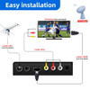 Dvb-t2 Tuner Digital Satellite Tv Receiver 1080p Decoder Dvb-c U009