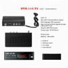 Dvb-t2 Tuner Digital Satellite Tv Receiver 1080p Decoder Dvb-c U009