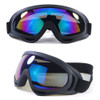 Motorcycle Glasses Anti Glare Motocross Sunglasses Sports Ski Goggles Windproof Dustproof UV Protective Gears Accessories TSLM2