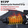 Universal Motorbike Heated Hand Grips 3-Gear Fast Heating Snowmobile ATV Handlebar Heater Warmer Kit for Harley Suzuki Honda 12V