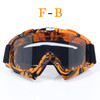 Unisex Ski Goggles Snowboard Mask Winter Snowmobile Motocross Sunglasses Windproof UV Protection Winter Sport Glasses