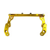 Handle Bar Cross Bar Steering Strength Levers Bar Motorcycle Aluminum-Alloy Balance Cross Bar Levers Handlebar