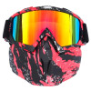 Snow Ninja Mask Motocross Sunglasses Riding Ski Snowboard Snowmobile Eyewear Mask Snow Winter Skiing Anti-UV Waterproof Glasses