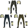 Motorcycle Jeans Kevlar Thicker Double Protection Cycling Pants Upgraded Silicone Protective Gear Riding Racing Pants