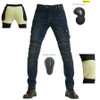 Motorcycle Jeans Kevlar Thicker Double Protection Cycling Pants Upgraded Silicone Protective Gear Riding Racing Pants