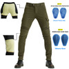 Motorcycle Jeans Kevlar Thicker Double Protection Cycling Pants Upgraded Silicone Protective Gear Riding Racing Pants