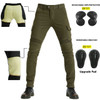 Motorcycle Jeans Kevlar Thicker Double Protection Cycling Pants Upgraded Silicone Protective Gear Riding Racing Pants