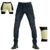 Motorcycle Jeans Kevlar Thicker Double Protection Cycling Pants Upgraded Silicone Protective Gear Riding Racing Pants