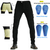 Motorcycle Jeans Kevlar Thicker Double Protection Cycling Pants Upgraded Silicone Protective Gear Riding Racing Pants