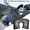 Large Motorcycle Scooter Bicycle Bike Windproof Rainproof Winter Keep Warm Hot Protect Handlebar Handle Guard Cover Gloves