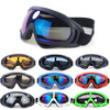 Motorcycle 8 Colors Glasses Windproof Dustproof Anti Glare Bike Motocross Sunglasses Sports Ski Goggles UV Protective Gears