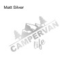 Various Sizes Camper Van Life Style Vinyl Decal Car Sticker Waterproof Auto Decoration on Car Body Bumper Rear Window Laptop