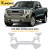 Pre Cut PPF for GMC Sierra AT4 DENALI SLT 2019 2020 2021 Paint Protection Film 8.5mil TPU Clear Bra Kit Car Body Sticker Film