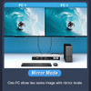 HDMI DisplayPort KVM Switch Dual Monitor 4K 60Hz 2x2 Mixed inputs DP