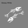 Graphics Large Fish Bone Stickers For Car Boat Body Decal Cruise Mural Vinyl Covers Auto Tuning Styling Engine Hood Decoration