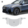 Car Paint Protection Film for BMW IX IX 50 40 M60 Xdrive i20 2022 2023 Pre Cut PPF TPU Transparent Kit Clear Decal Body Sticker