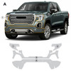 for GMC Sierra AT4 DENALI SLT 2019 2020 2021 8.5mil TPU Clear Bra Kit Car Body Sticker Film Pre Cut PPF Paint Protection Film