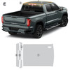 for GMC Sierra AT4 DENALI SLT 2019 2020 2021 8.5mil TPU Clear Bra Kit Car Body Sticker Film Pre Cut PPF Paint Protection Film