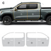 TPU Clear Bra Kit Pre Cut PPF Paint Protection Film for GMC Sierra AT4 DENALI SLT 2019 2020 2021 8.5mil Car Body Sticker Film