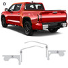 for Toyota Tundra 2022 2023 2024 Car Clear Bra Kit Transparent TPU PPF Body Sticker 8.5mil Paint Protection Film Pre-Cut