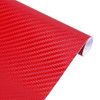 Long 1.27M X wide 15CM Car carbon fiber sticker body color-changing film 3D carbon fiber film thickening color-changing