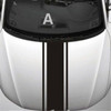 Hood Car Sticker Personalized Stripe Stickers Auto Modified Body Sticker Hot-selling Car Accessories Decoration Covering Film