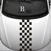 Hood Car Sticker Personalized Stripe Stickers Auto Modified Body Sticker Hot-selling Car Accessories Decoration Covering Film
