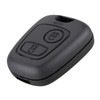 2 Buttons Remote Car Key Shell Fob Key Case Cover with 206 Blade Micro Switches Fit for Peugeot 106 107 206 207 306 307 406 407