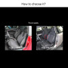 For Mini Cooper R50 R53 HATCHBACK R55 CLUBMAN R56 R57 R60 COUNTRYMAN Custom Seat Cover Protector Cushion Car Interior Accessorie