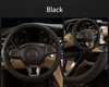 Hot Selling Genuine Leather Car Steering Wheel Cover Soft Anti slip 100% Cowhide Braid 36 38 40 cm Size