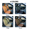 PU Leather Front Seat Covers Auto Car Seat Protector Waterproof for Cars Trucks SUV