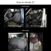 For Mini Cooper F60 JCW COUNTRYMA Custom Car Seat Cover Protector Water-Proof Anti-dirty Cushion Styling Interior Accessories