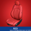 For Mini Cooper F60 JCW COUNTRYMA Custom Car Seat Cover Protector Water-Proof Anti-dirty Cushion Styling Interior Accessories