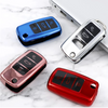 Auto Tpu Car Key Case Cover for VW Volkswagen Polo Tiguan Passat B5 B6 B7 Golf 4 5 6 MK6 Jetta Lavida for Skoda Octavia