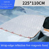 Sunshade Cover Car Windshield Snow Sun Shade Waterproof Protector Automobile Magnetic Cover Car Front Windscreen Cover