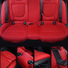 For Mini Cooper F54 CLUBMAN JCW Custom Car Seat Cover Protector Cushion Water-proof Anti-kick Styling Interior Accessories