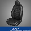 For Mini Cooper F54 CLUBMAN JCW Custom Car Seat Cover Protector Cushion Water-proof Anti-kick Styling Interior Accessories