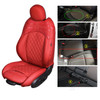 For Mini Cooper F54 Culbman F60 Countryman Custom Car Seat Cover Protector Cushion Leather Styling Interior Accessories 2023 22