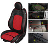 For Mini Cooper F54 Culbman F60 Countryman Custom Car Seat Cover Protector Cushion Leather Styling Interior Accessories 2023 22