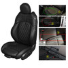 For Mini Cooper F54 Culbman F60 Countryman Custom Car Seat Cover Protector Cushion Leather Styling Interior Accessories 2023 22