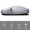 Car Cover Full Sedan Covers with Reflective Strip Sunscreen Protection Dustproof UV Scratch-Resistant Universal S/M/L/XL/XXL