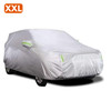 Car Cover Full Covers with Reflective Strip Sunscreen Protection Dustproof UV Scratch-Resistant for 4X4/SUV Business Car